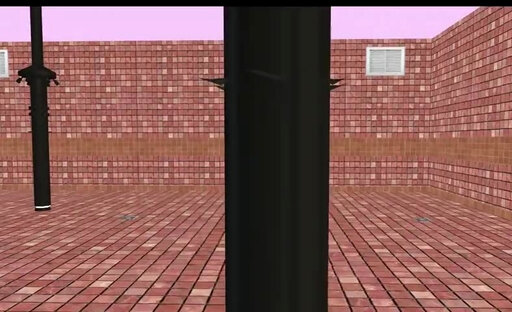 Beautiful Shemale Strikes Seductive Pose Then Locker Room Shower 3D Hentai