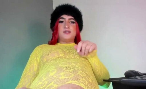 Latina Tgirl Cock Xxl Intense Veiny Erect Penis
