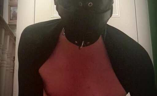 Quick Leather Mask Cum