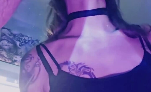 Slut Sucking Dick Until Cum