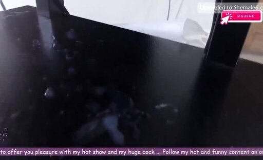 Ts Stefanybig25 Cumshot