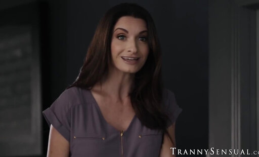 Blonde Tbabe Ella Hollywood gives footjob before ass fu