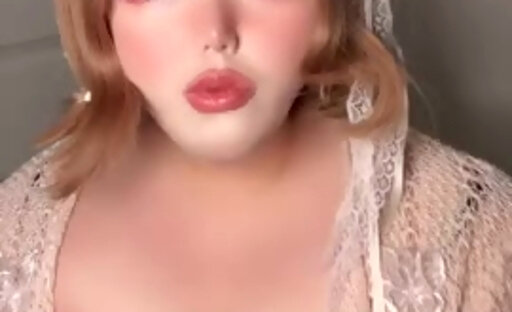 Cum staring beautiful full makeup asian sheamle mommy