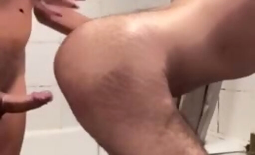 The Beautiful Blonde Shemale Dominated and Fuck Submissive Guy