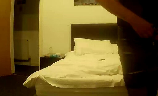 In hotel waiting to be fucked