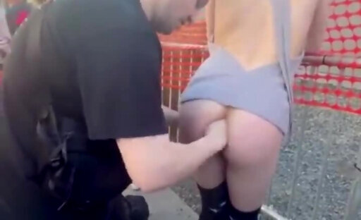 TRANS PUBLIC FISTING