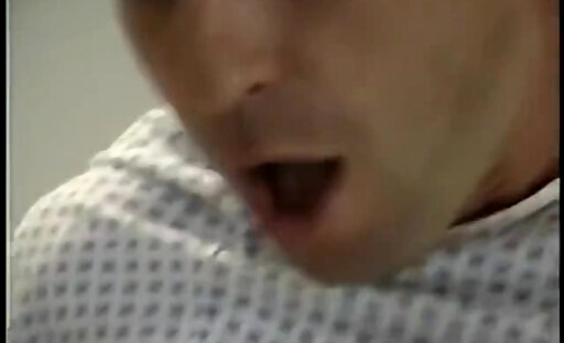 Anal exam during shemale physical