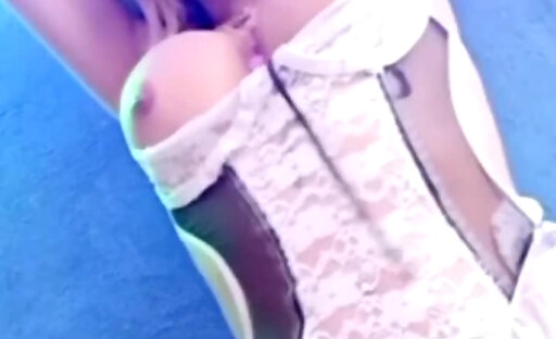 THIS TIME I WORE THIS COSTUME TO RECORD THIS VIDEO WHERE I MASTURBATE AND I LIKE THE THINGS THEY