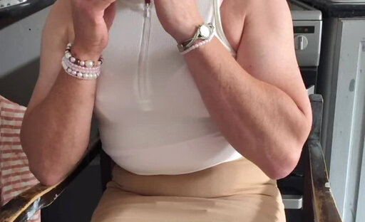 Holly smoking