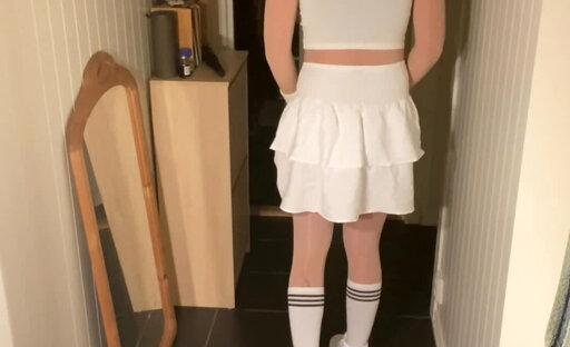 Nice with a skirt on a warn day