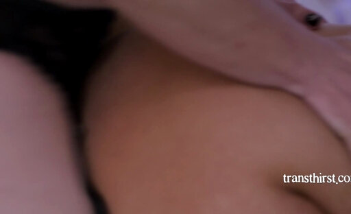 British Trans Stepmom Fucks Stepdaughter