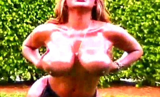 Black stripper with booty