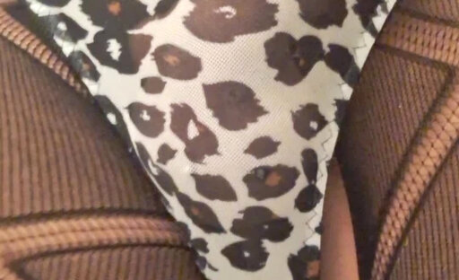 Big tits Crossbitch pantie dildo fuck