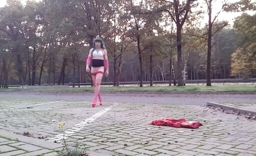 Anya_Transe - parking lot Parkplatz outdoors