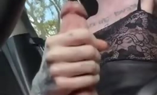 In Car Fucking Hot Cum Tranny Porn
