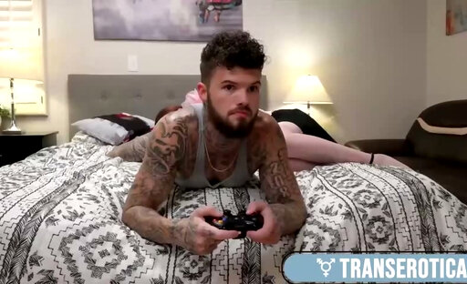Inked Boy Hatler Gurius Gets His Big Joystick Pleased B