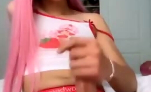 Strawberry cum