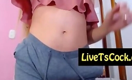 sexy big penis white brazilian teasing on live webcam l
