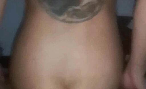 Slender asian babe sits on my dick and loves it!