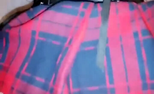 Japanese femboy pegged by friend