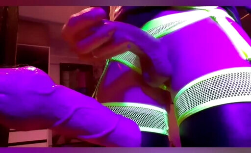 Huge cock sexy fluo