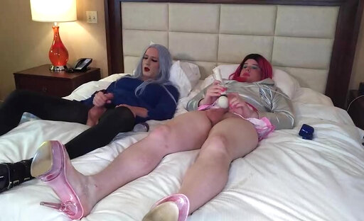 Very Pretty Crossdresser Fucking And Sucking Redhead Tgirl Raw - Compilation 11 Tranny Porn