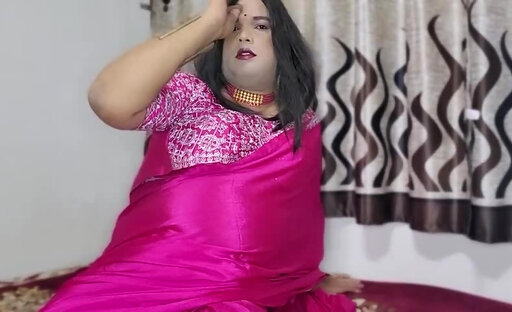 Check It Out My New Saree