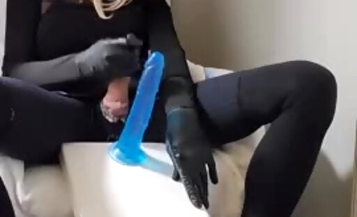 J4n3uk Expanding Anal Hole To Take 11 Dildo All The Way In And Then Cumming Tranny Porn