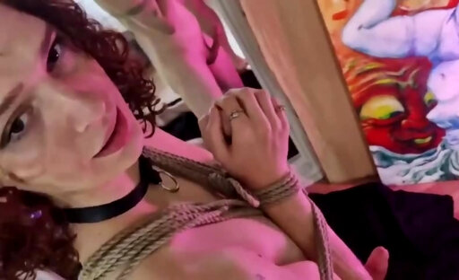 All Tiedup Tranny Loves Crazy Bdsm Wild Anal Tranny Porn