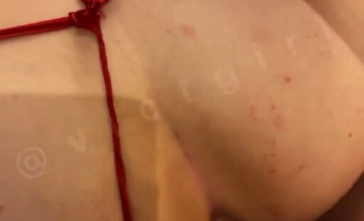 Victorya fucks my ass and cums inside