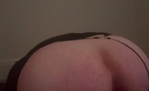 Sissy being fucked by a machine for the first time