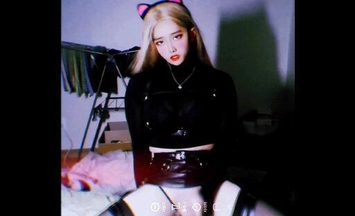 hot sexy korean cd sissy Saerom(cd??) masturbation cum 8