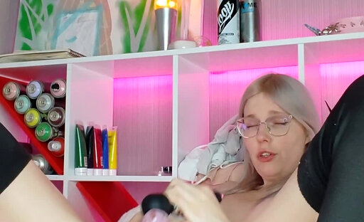 Caged Sissy at Play