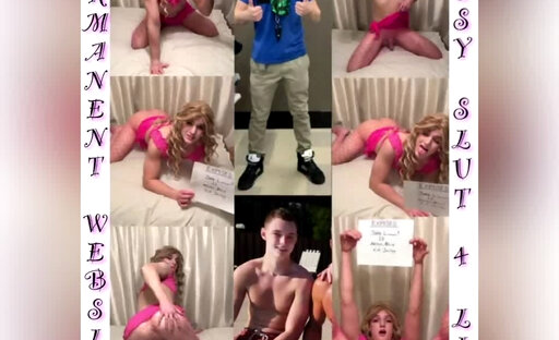 Sissy Jake “Jessi Lynn” from Akron, Ohio exposed webslut compilation