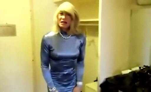 Super Hot Mature Blond Tranny