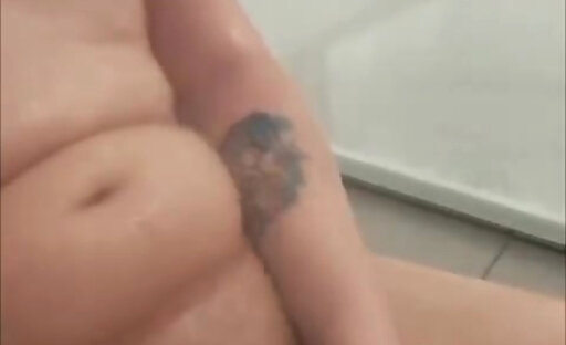 Trans Girl Masturbates In The Shower Tranny Porn