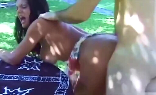 Mirella Gets Bent Over