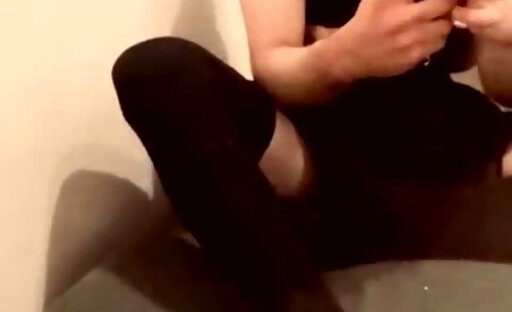 big dildo fucking asshole sexy shemale