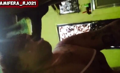 The delivery guy couldn't resist seeing me twerking and testing out the new bed - Mammal RJ021