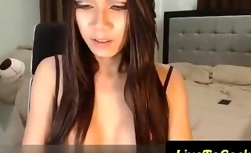 amazing brazilian heshe teasing on live webcam 6