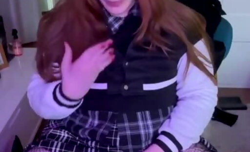French shy, thicc cute masturbate