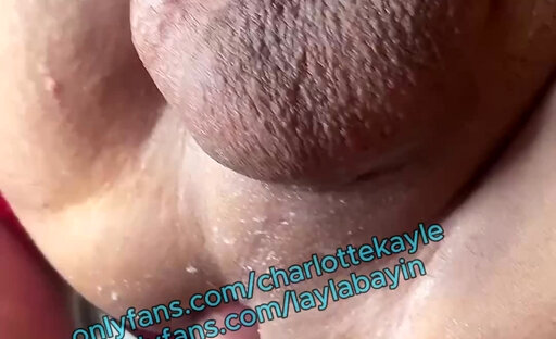 Cumming in my girlfriend's ass