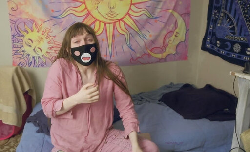 4k  Femboy sneeze attack! [Teaser]