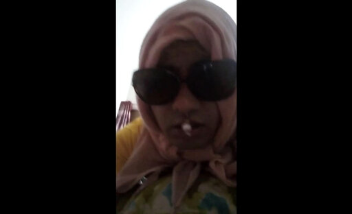 Desi HijaBee CD FaRee Capturing Selfie While Getting Banged by Secret BF A@nis!!