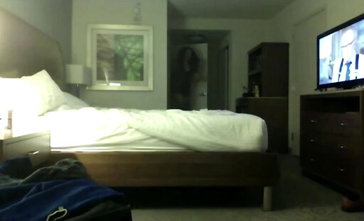 Lingerie CD Gets kinky with military guy