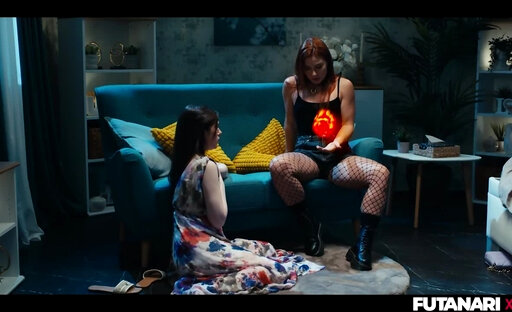 Cute Russian Girl Sucking Trans Cock - Magic Shemale Babe Getting Real Life Futa Blowjob