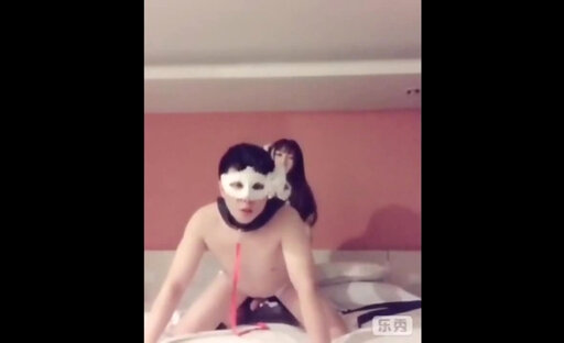 Sissy Maid is very Active and Fucking a Masked Fag in t