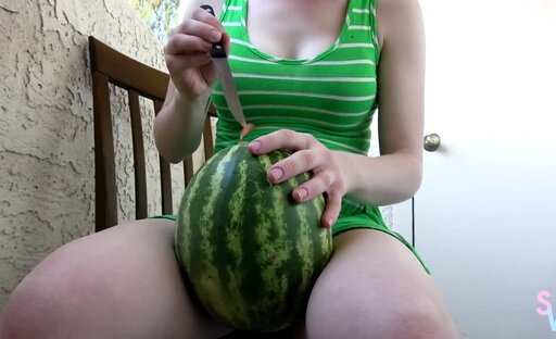 Never wished I was a watermelon before...until now