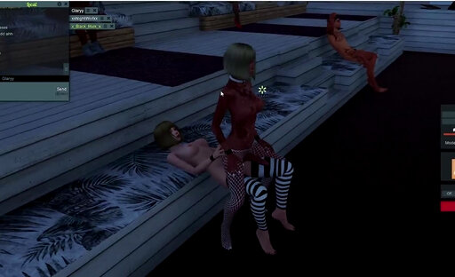 Femboy and tgirl watch movie