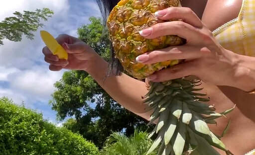 serjarabbit pineapple cumshot